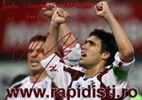 aici este zona fanilor echipei rapid bucuresti !!! rapid bucuresti